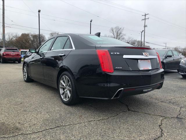 used 2019 Cadillac CTS car, priced at $22,900