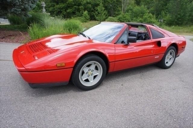 used 1986 Ferrari 328 car, priced at $99,500