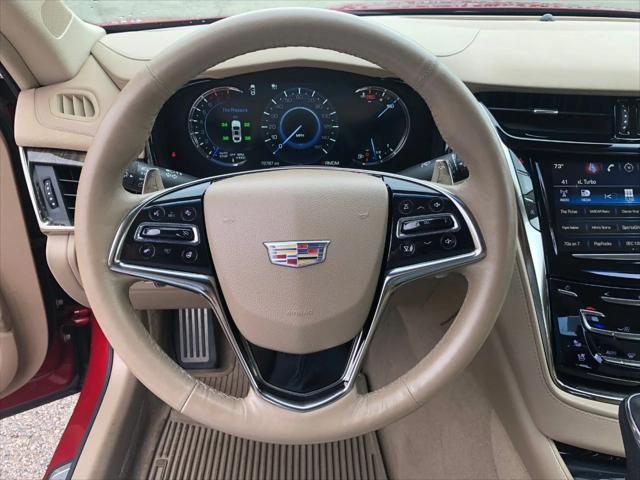 used 2016 Cadillac CTS car, priced at $18,900