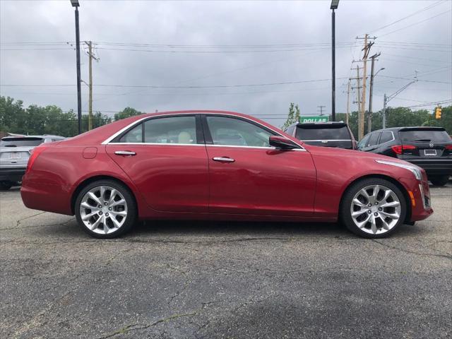 used 2016 Cadillac CTS car, priced at $18,900