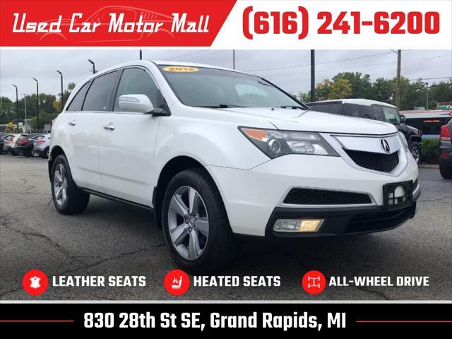 used 2012 Acura MDX car, priced at $14,900
