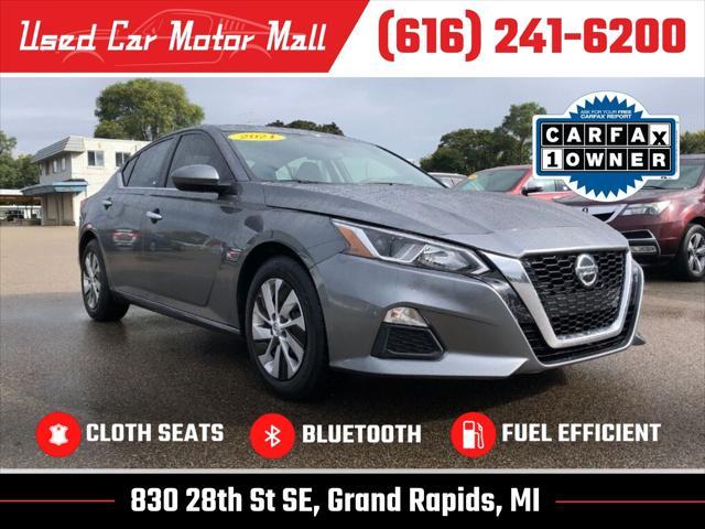 used 2021 Nissan Altima car, priced at $19,900