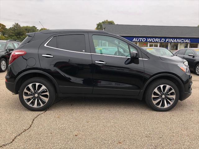 used 2021 Buick Encore car, priced at $19,900