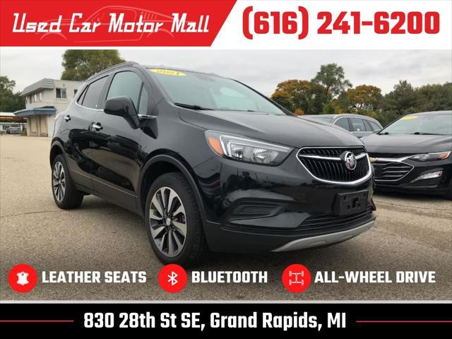 used 2021 Buick Encore car, priced at $19,900