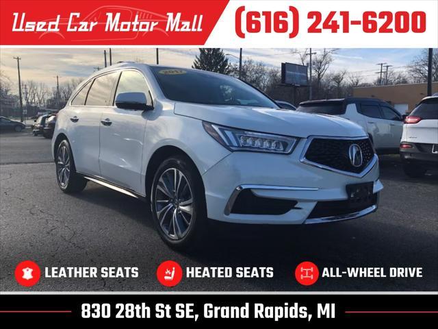 used 2017 Acura MDX car, priced at $19,900
