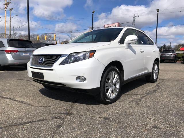 used 2012 Lexus RX 450h car, priced at $16,900