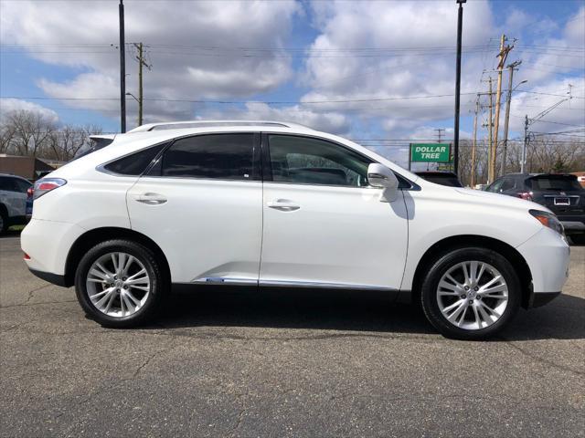used 2012 Lexus RX 450h car, priced at $16,900