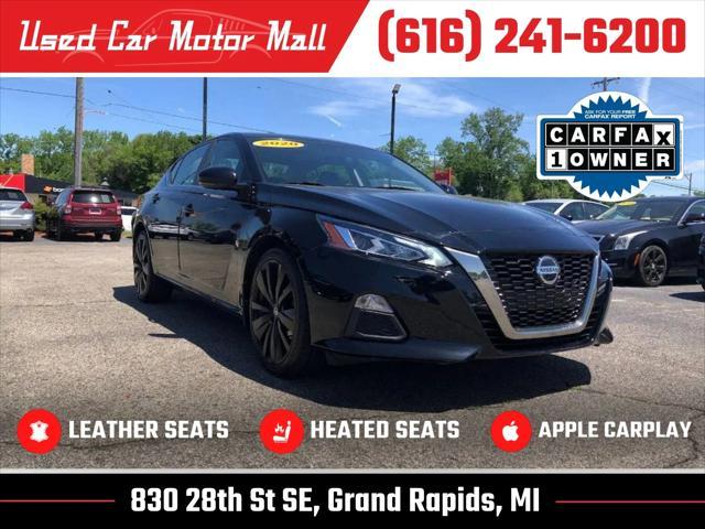 used 2020 Nissan Altima car, priced at $15,900