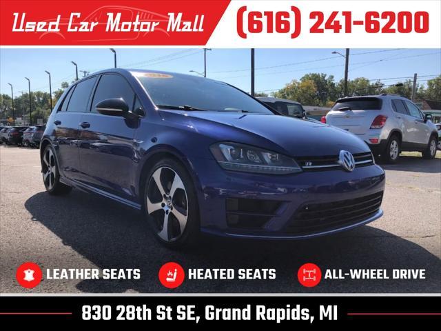 used 2016 Volkswagen Golf R car, priced at $24,900