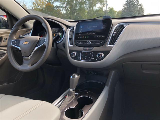 used 2019 Chevrolet Malibu Hybrid car, priced at $19,900