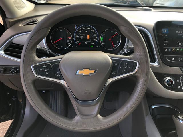used 2019 Chevrolet Malibu Hybrid car, priced at $19,900