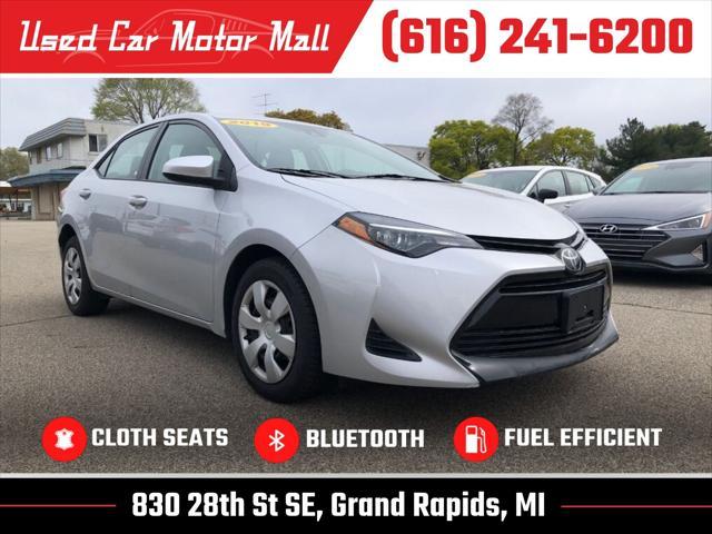 used 2019 Toyota Corolla car, priced at $16,900