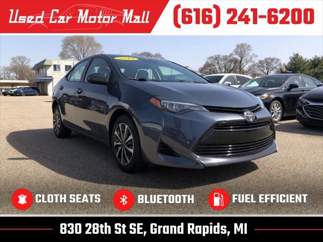 used 2018 Toyota Corolla car, priced at $15,900