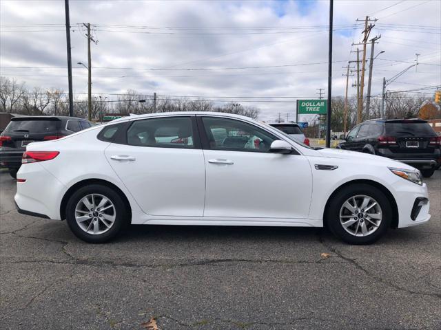 used 2019 Kia Optima car, priced at $15,900