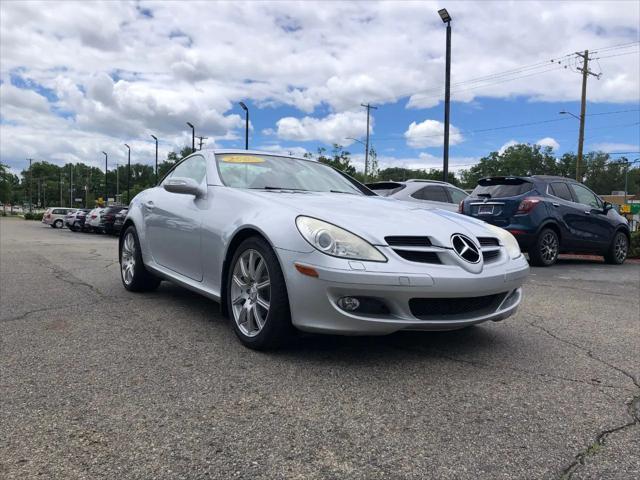 used 2005 Mercedes-Benz SLK-Class car, priced at $16,900