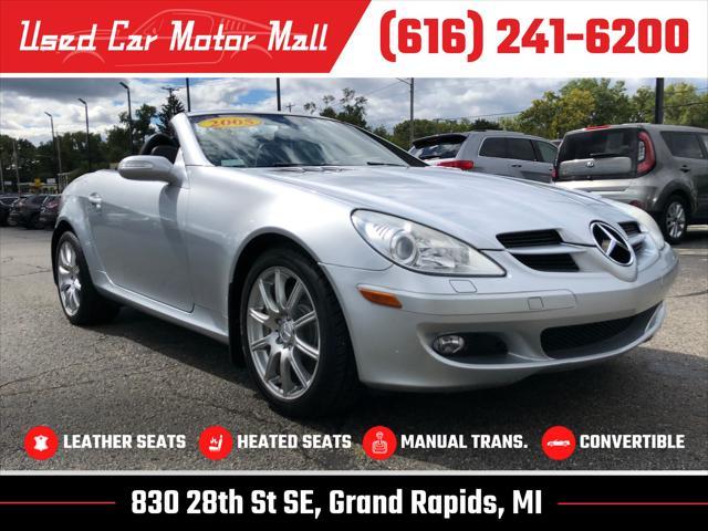 used 2005 Mercedes-Benz SLK-Class car, priced at $16,900
