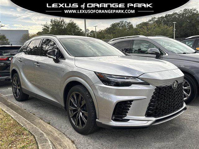 used 2023 Lexus RX 350 car, priced at $55,960