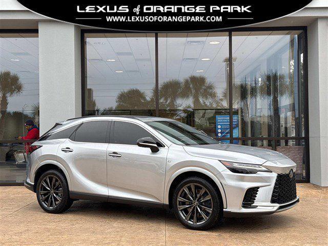 used 2023 Lexus RX 350 car, priced at $55,960