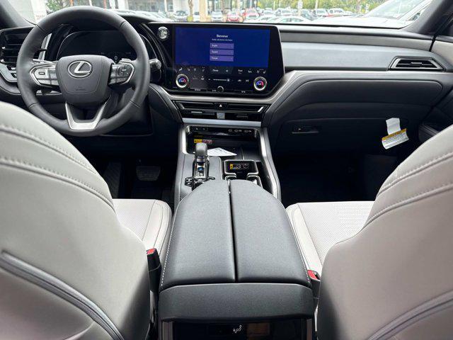 new 2025 Lexus TX 350 car, priced at $63,500