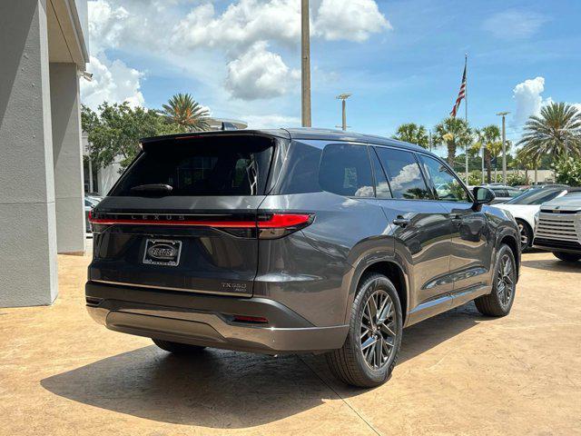 new 2025 Lexus TX 350 car, priced at $63,985