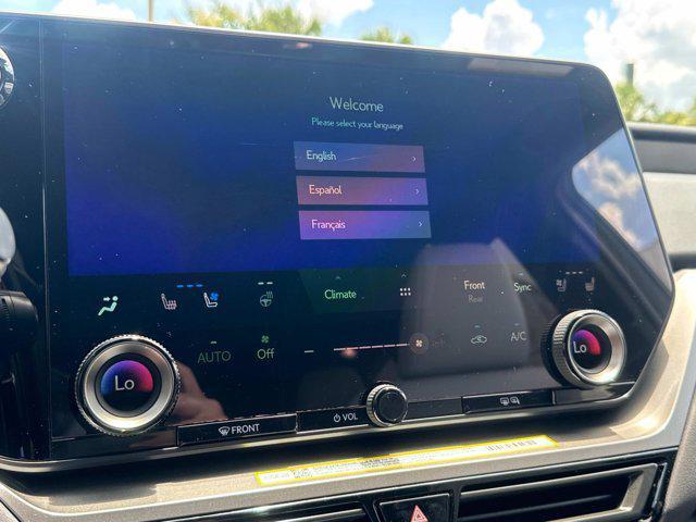 new 2025 Lexus TX 350 car, priced at $63,985