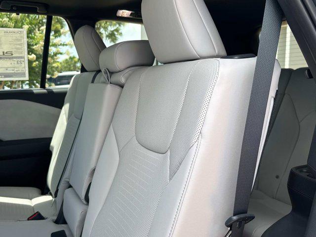 new 2025 Lexus TX 350 car, priced at $63,985