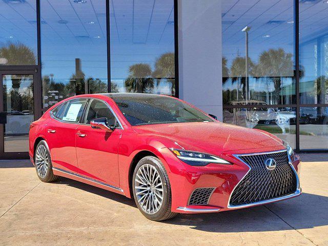 new 2024 Lexus LS 500 car, priced at $102,310