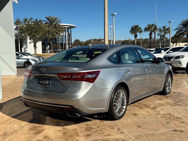 used 2016 Toyota Avalon car, priced at $22,990