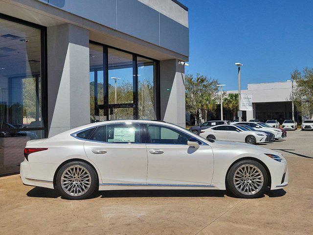 new 2024 Lexus LS 500 car, priced at $93,380