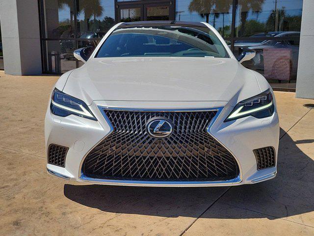 new 2024 Lexus LS 500 car, priced at $93,380