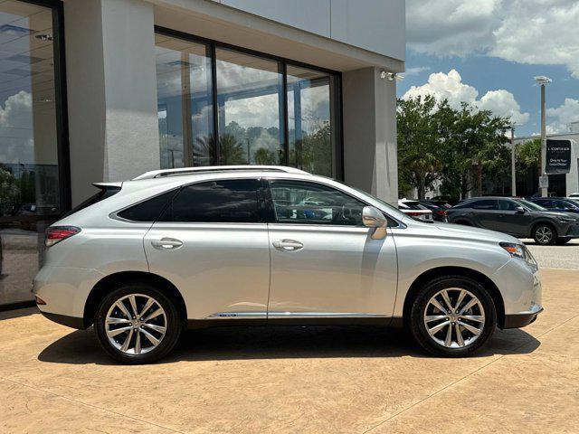 used 2013 Lexus RX 450h car, priced at $18,520