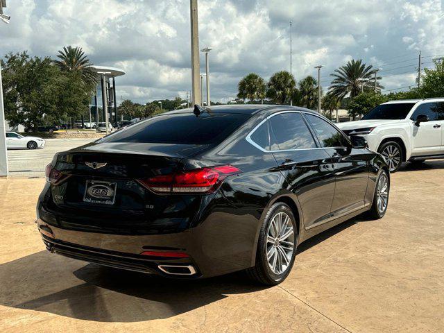 used 2019 Genesis G80 car, priced at $23,730