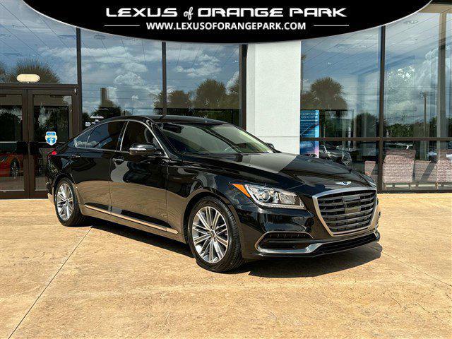 used 2019 Genesis G80 car, priced at $23,730