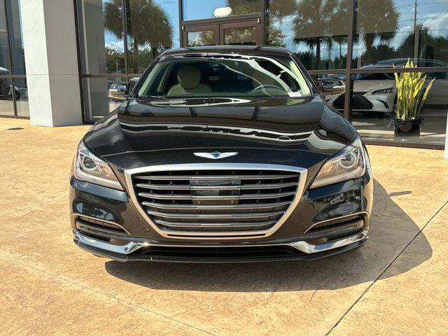 used 2019 Genesis G80 car, priced at $23,730