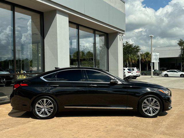 used 2019 Genesis G80 car, priced at $23,730