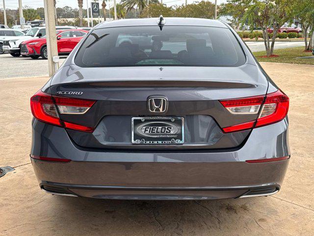 used 2020 Honda Accord car, priced at $17,840