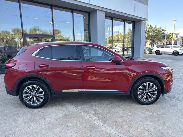 used 2025 Buick Envision car, priced at $29,440