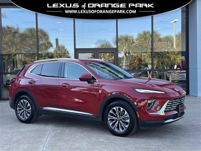 used 2025 Buick Envision car, priced at $29,440