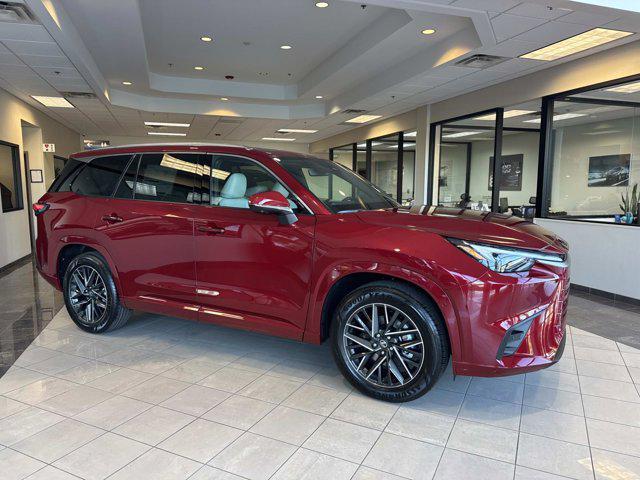 new 2026 Lexus TX 350 car, priced at $65,988
