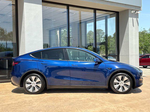 used 2022 Tesla Model Y car, priced at $28,520