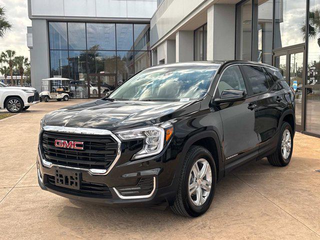 used 2024 GMC Terrain car, priced at $26,400