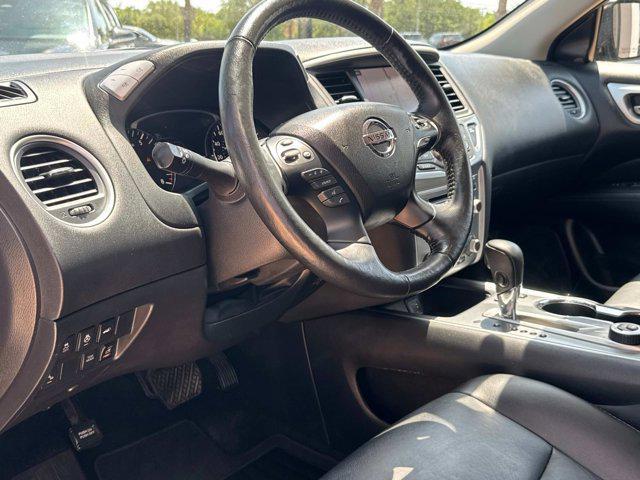 used 2019 Nissan Pathfinder car, priced at $16,990