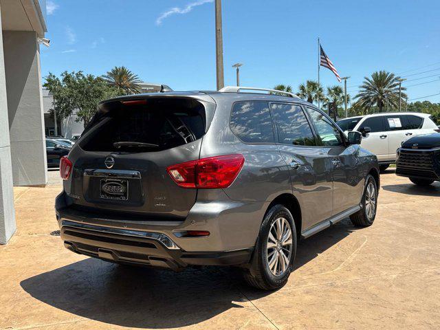 used 2019 Nissan Pathfinder car, priced at $16,990