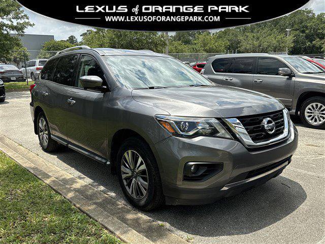 used 2019 Nissan Pathfinder car, priced at $16,990