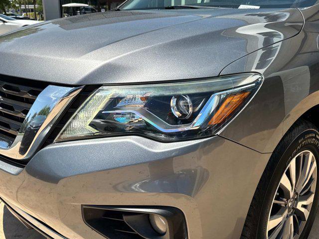 used 2019 Nissan Pathfinder car, priced at $16,990