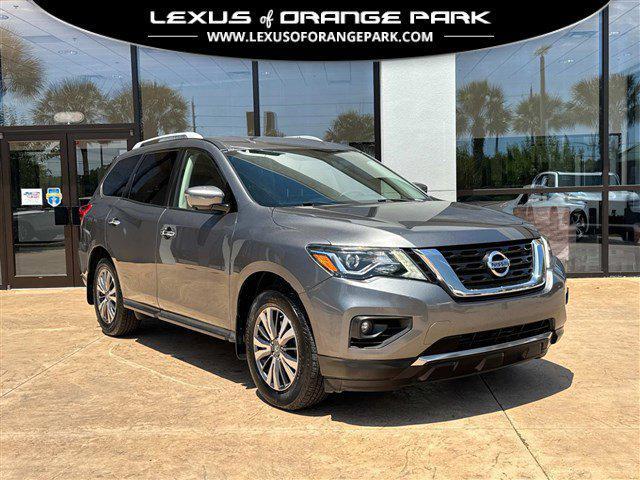 used 2019 Nissan Pathfinder car, priced at $16,990