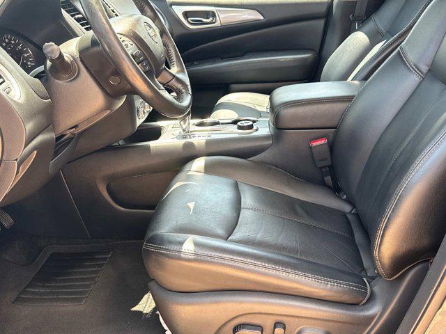 used 2019 Nissan Pathfinder car, priced at $16,990