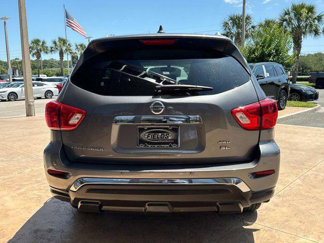 used 2019 Nissan Pathfinder car, priced at $16,990