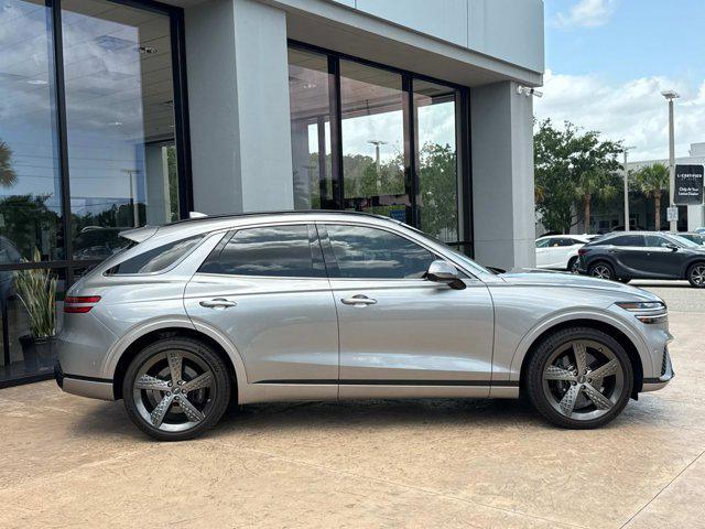 used 2025 Genesis GV70 car, priced at $46,990