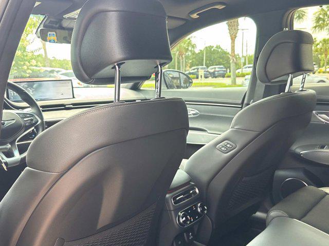 used 2025 Genesis GV70 car, priced at $46,990